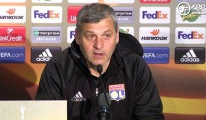 OL-Ajax, Bruno Genesio : "Pas un challenge personnel"