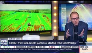 Anthony Morel: Parrot voit son avenir dans les drones professionnels – 11/05