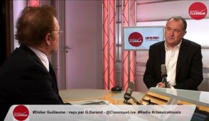 "L'opposition frontale entre partis politiques doit laisser place à des projets communs" Didier Guillaume (11/05/2017)