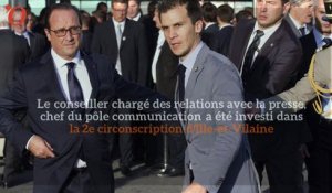Législatives : Gaspard Gantzer, conseiller de Hollande investi par la République en marche