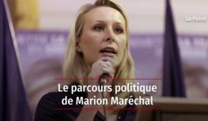 Le parcours politique de Marion Maréchal