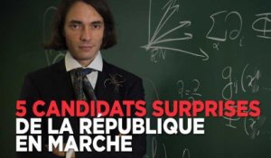 Législatives : les 5 candidats surprises de la République En Marche