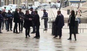 Législatives: Mélenchon rencontre le maire de Marseille