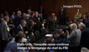 L'enquête russe continue malgré le limogeage du chef du FBI