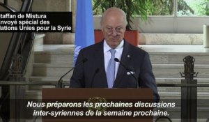 L'ONU discute du contrôle des zones de "désescalade" en Syrie