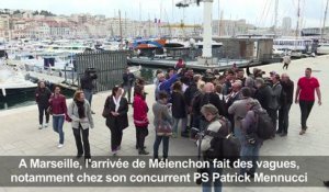 L'arrivée de Mélenchon fait des vagues à Marseille