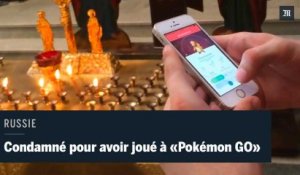 Un youtubeur russe condamné pour avoir joué à « Pokémon GO » dans une église