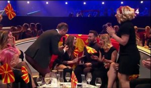 Demande en mariage de Jana Burceska de Macédoine - Eurovision