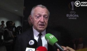 Ligue Europa : le pronostic d'Aulas pour la finale