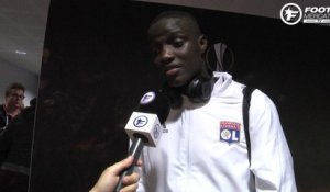 OL-Ajax : Diakhaby n'avait jamais vu une ambiance pareille !