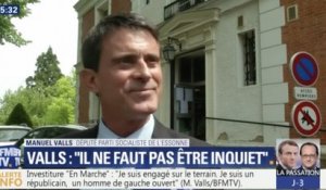 [Zap Actu] Législatives : la République en marche n'investit pas Manuel Valls (12/05/17)