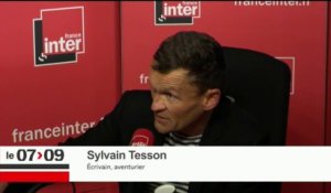 Sylvain Tesson répond aux questions de Patrick Cohen