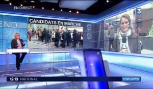 Législatives 2017 : les candidats de La République en marche réunis