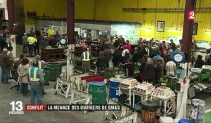 Les ouvriers de GM&S se disent prêts à faire exploser leur usine