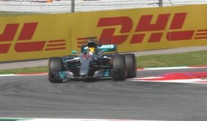 Grand Prix d'Espagne - Les Mercedes dominent la 1ère séance d'essais libres