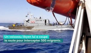Libye : le navire d'une ONG manque d'être percuté par les gardes-côtes