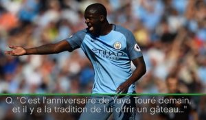 Man. City - Yaya Touré aura son gâteau d'anniversaire