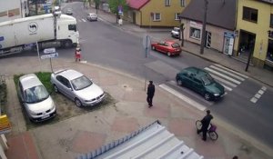 Une piétonne percutée par un camion en Pologne