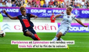 OL - PSG : 3 confrontations dont 2 pour 2 titres