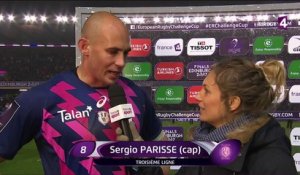 Rugby / Challenge Cup. Sergio Parisse :"On mérite ce titre européen !"