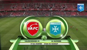 Résumé de Valenciennes FC - AJ Auxerre (0 - 0) et réaction de Cédric Daury