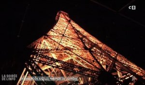 Secours sur la Tour Eiffel: Un homme veut se suicider