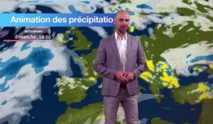Prévisions météo pour la journée du dimanche 14 mai