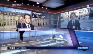Retour sur la dernière journée de François Hollande à l'Élysée