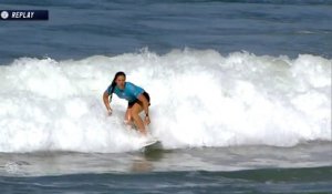 Adrénaline - Surf : La Française Johanne Defay termine deuxième du Rio Pro