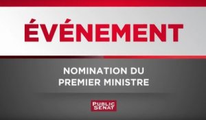 Nomination du Premier ministre - Evénement (15/05/2017)