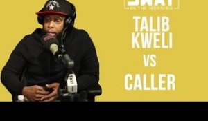 Talib Kweli vs. Caller on Sway in the Morning