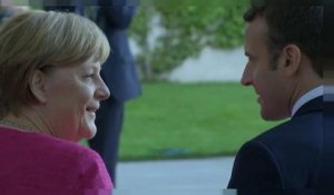 Macron et Merkel prêts modifier les traités européens