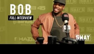 B.o.B Speaks on Why He Didn't Vote, Sevyn Streeter Breakup + Remy Ma & Nicki Minaj Battle