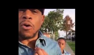 Sway's 7-year old Cousin Freestyles