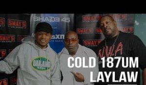 Untold West Coast Stories: The Creators of the G-FUNK Era Cold 187 & Lay Law on Sway in the Morning