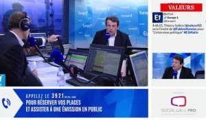 Thierry Solère ne sera “pas membre de ce gouvernement”