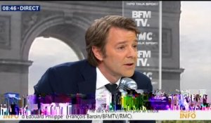 Les LR qui soutiendront Macron seront-ils exclus ? "La question ne se pose pas", dit Baroin