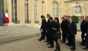 Paris 2024: Emmanuel Macron reçoit les membres du CIO à l'Elysée
