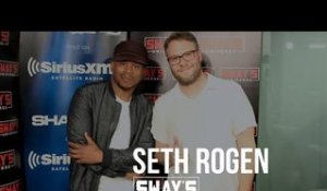 Seth Rogen Talks "Sausage Party" & the Not-So Religious Beliefs Behind It
