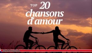 Les Chansonniers - Top 20 French Love Songs | Chansons d'amour