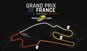 Découvrez le tracé du GP de France MotoGP au Mans !