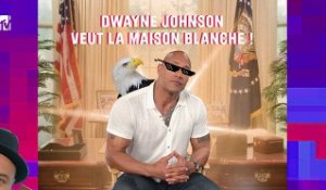 MTV News "Dwayne Johnson veut la maison blanche !"
