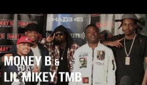 Money B on Bringing Tupac Around Sway + Wale DJs While Lil Mikey Freestyles