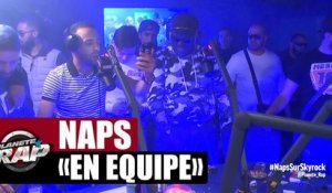 Naps "En équipe" en live #PlanèteRap