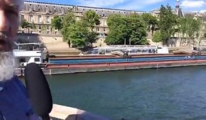 Partez en croisière sur la Seine avec nous à bord des "Bateaux Parisiens" !