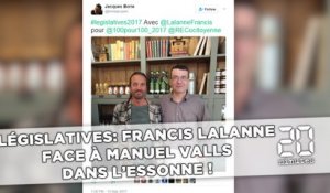 Législatives: Francis Lalanne se présente face à Manuel Valls dans l'Essonne !
