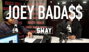 Joey Bada$$ on "Being His Own Role Model", Lecturing at Harvard/NYU + Kills the 5 Fingers of Death