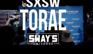 Sway SXSW Takeover 2016: Torae Performs Tracks Off "Entitled"