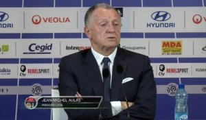 OL - Aulas règle ses comptes avec Gonalons