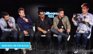 New Kids on The Block Tell Wild Fan Stories | Billboard Live